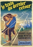 The View from Pompey&#039;s Head - French Movie Poster (xs thumbnail)