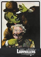 The Ladykillers - German Theatrical movie poster (xs thumbnail)