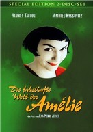 Le fabuleux destin d&#039;Am&eacute;lie Poulain - German Movie Cover (xs thumbnail)