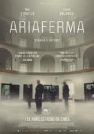 Ariaferma - Spanish Movie Poster (xs thumbnail)