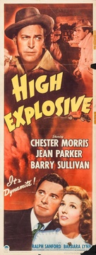 High Explosive - Movie Poster (xs thumbnail)