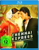 Chennai Express - German Blu-Ray movie cover (xs thumbnail)