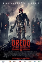 Dredd - Romanian Movie Poster (xs thumbnail)