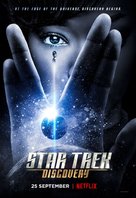 &quot;Star Trek: Discovery&quot; - British Movie Poster (xs thumbnail)