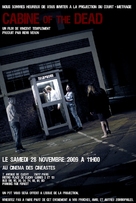 Cabine of the Dead - French Movie Poster (xs thumbnail)