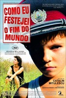 Cum mi-am petrecut sfarsitul lumii - Brazilian Movie Poster (xs thumbnail)