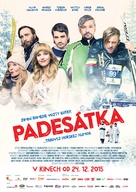 Pades&aacute;tka - Czech Movie Poster (xs thumbnail)