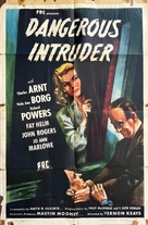 Dangerous Intruder - Movie Poster (xs thumbnail)