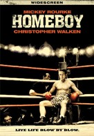 Homeboy - DVD movie cover (xs thumbnail)