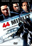 44 Minutes - Czech DVD movie cover (xs thumbnail)