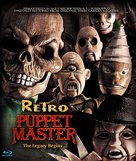 Retro Puppet Master - Movie Cover (xs thumbnail)