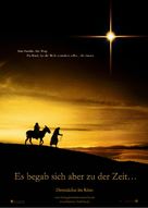 The Nativity Story - German Movie Poster (xs thumbnail)