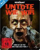 The Revenant - German Blu-Ray movie cover (xs thumbnail)