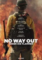 Only the Brave - German Movie Poster (xs thumbnail)