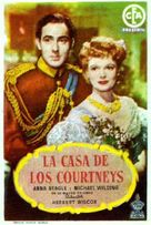 The Courtneys of Curzon Street - Spanish Movie Poster (xs thumbnail)