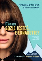 Where&#039;d You Go, Bernadette - Polish Movie Poster (xs thumbnail)