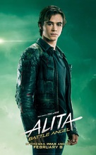 Alita: Battle Angel - British Movie Poster (xs thumbnail)