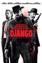 Django Unchained - DVD movie cover (xs thumbnail)
