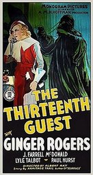 The Thirteenth Guest - Movie Poster (xs thumbnail)