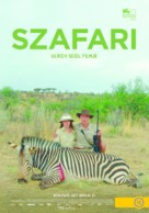 Safari - Hungarian Movie Poster (xs thumbnail)