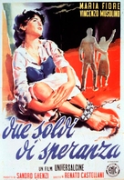 Due soldi di speranza - Italian Movie Poster (xs thumbnail)