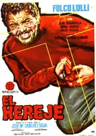 El hereje Poster