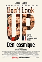 Don&#039;t Look Up - French Movie Poster (xs thumbnail)