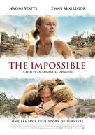 Lo imposible - Dutch Movie Poster (xs thumbnail)