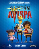 Capit&aacute;n Avispa - International Movie Poster (xs thumbnail)