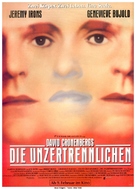 Dead Ringers - German Movie Poster (xs thumbnail)