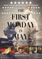 The First Monday in May - Danish Movie Poster (xs thumbnail)