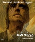 DeUsynlige - Swedish Blu-Ray movie cover (xs thumbnail)
