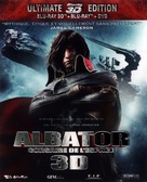 Space Pirate Captain Harlock - French Blu-Ray movie cover (xs thumbnail)