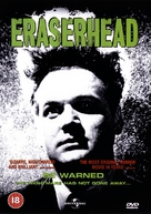 Eraserhead - British DVD movie cover (xs thumbnail)