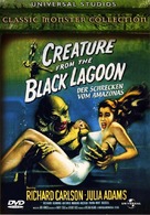 Creature from the Black Lagoon - German DVD movie cover (xs thumbnail)