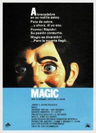 Magic - Spanish Movie Poster (xs thumbnail)