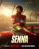 Senna - Indonesian Movie Poster (xs thumbnail)