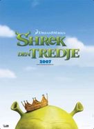 Shrek the Third - Danish poster (xs thumbnail)