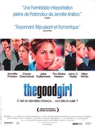 The Good Girl - French Movie Poster (xs thumbnail)
