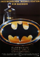 Batman - Turkish Movie Poster (xs thumbnail)