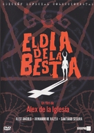 El d&iacute;a de la bestia - Spanish DVD movie cover (xs thumbnail)