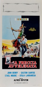 La flecha envenenada - Italian Movie Poster (xs thumbnail)