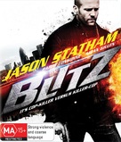 Blitz - Australian Blu-Ray movie cover (xs thumbnail)