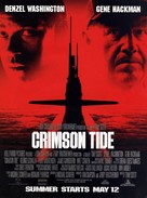 Crimson Tide - Movie Poster (xs thumbnail)