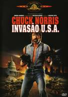 Invasion U.S.A. - Portuguese DVD movie cover (xs thumbnail)