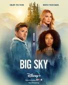 &quot;The Big Sky&quot; - New Zealand Movie Poster (xs thumbnail)