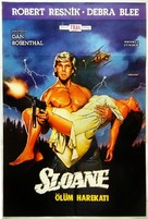 Sloane - Turkish Movie Poster (xs thumbnail)