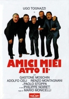 Amici miei atto II - Italian Movie Cover (xs thumbnail)
