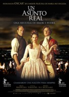 En kongelig aff&aelig;re - Spanish Movie Poster (xs thumbnail)