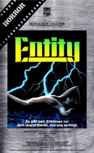 The Entity - German VHS movie cover (xs thumbnail)